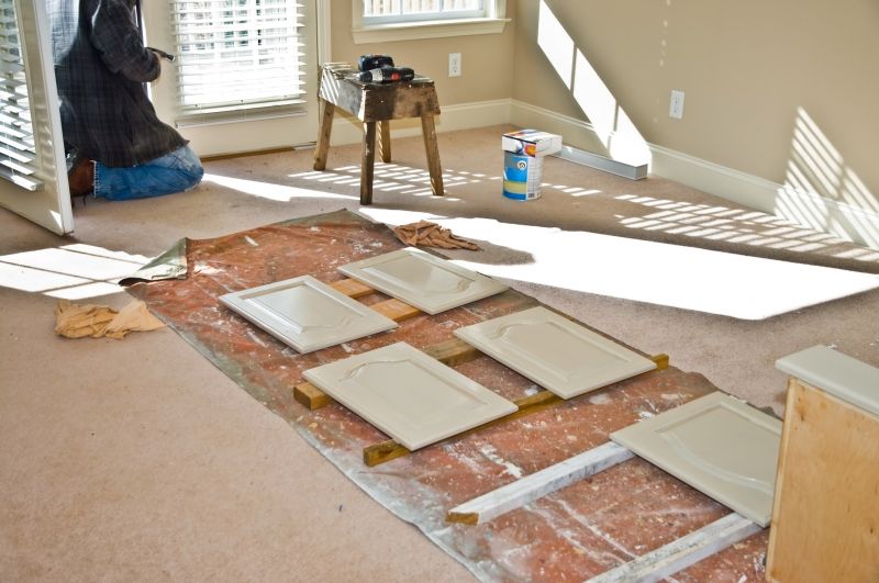 Cabinet Reinstallation