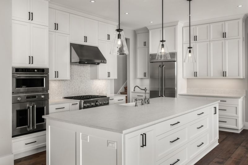 Cherry Cabinet Refacing in Austin, TX
