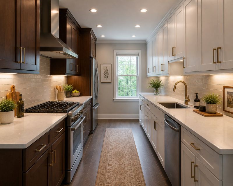 Cherry Cabinet Remodeling in Clarksville, TN