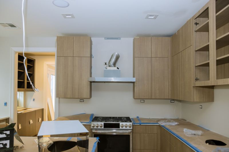 Kitchen Island Construction in Bloomington, IN