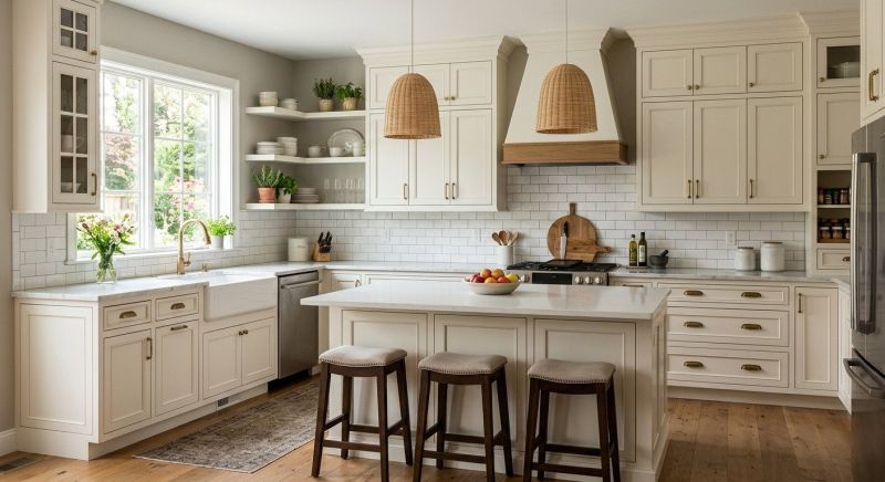 New Kitchen Installation in Hendersonville, TN