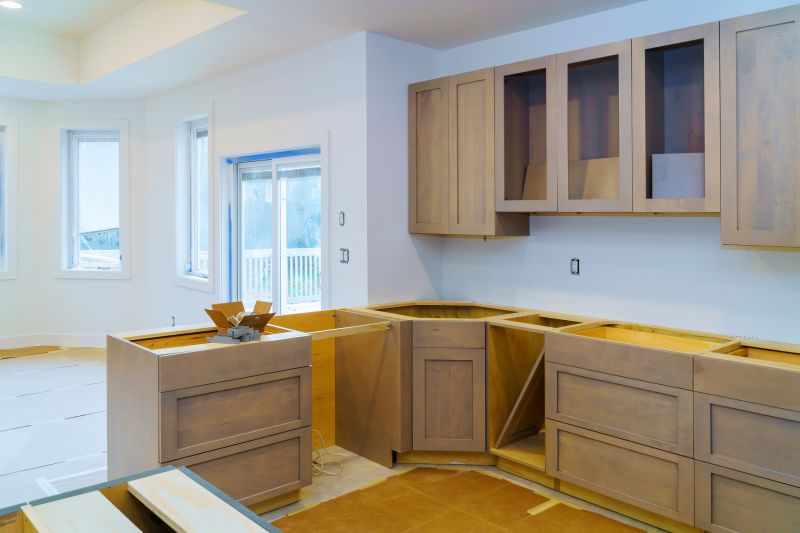 Pine Cabinets Installation in Kokomo, IN