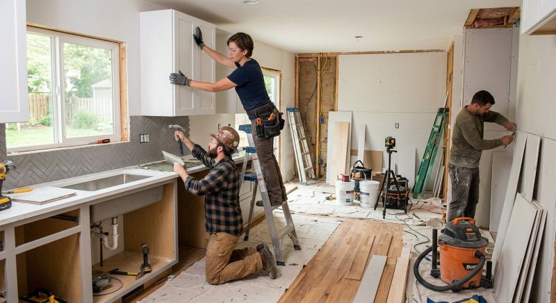 Cabinet Reinstallation